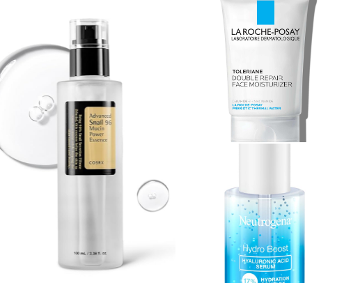 ✨ Over 40 & Glowing: Skincare Products That Actually Deliver Results cover photo collage