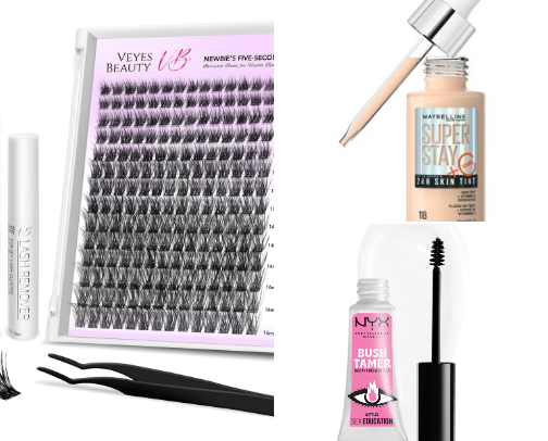 Easy Breezy Beauty cover photo collage