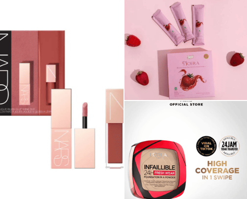 Beauty💄 cover photo collage