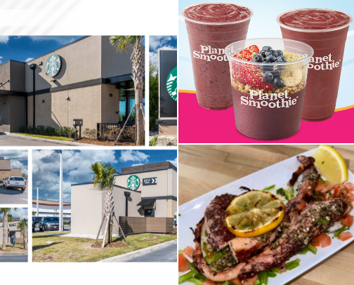 Food and Drink cover photo collage