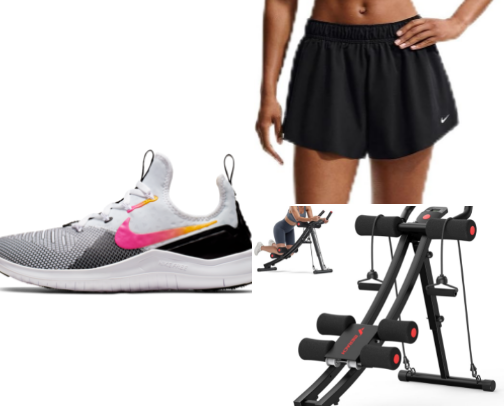 my fitness must haves cover photo collage