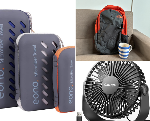 Must Haves for the Light-Packing Traveller cover photo collage