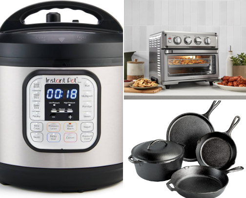 Non Toxic Kitchen Items cover photo collage