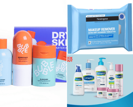 Hair & Skin Care cover photo collage