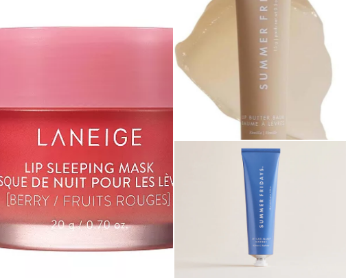 My favorite beauty recs cover photo collage