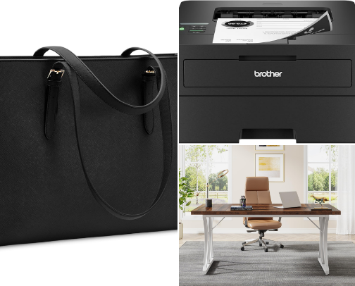 Work/Home office cover photo collage