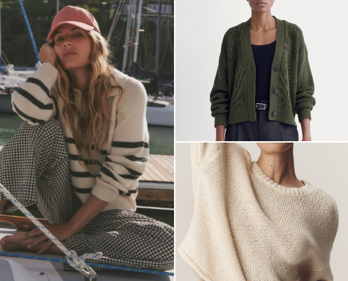 Favorite Fall Sweater Staples cover photo collage