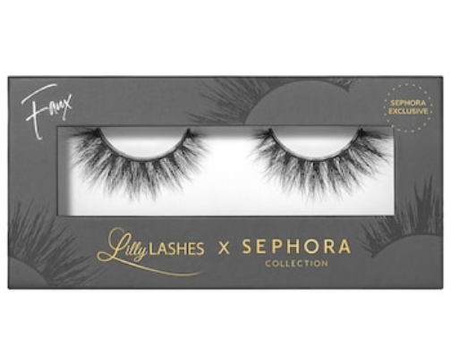 Lilly lashes cover photo collage