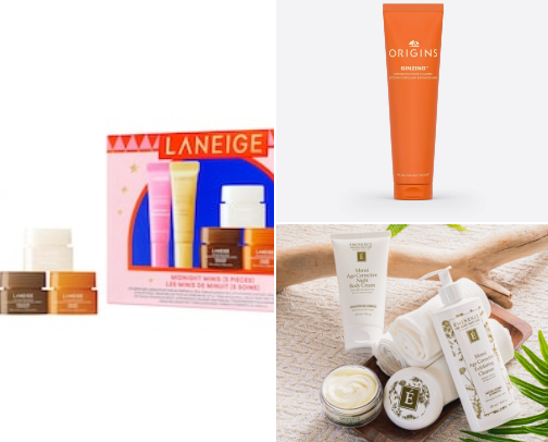 Skincare Needs cover photo collage