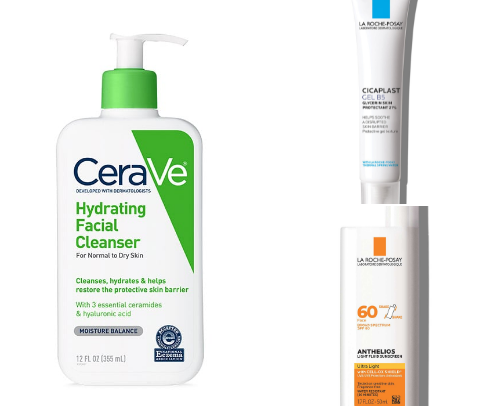 Post Accutane Skincare for the Sensitive Skin Baddies cover photo collage