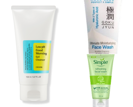 Low-pH Facial Cleanser cover photo collage