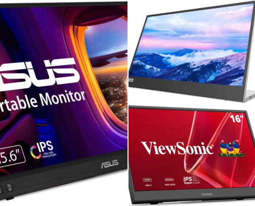 Best Portable Monitors for Work, Travel & Gaming (U.S.) cover photo collage