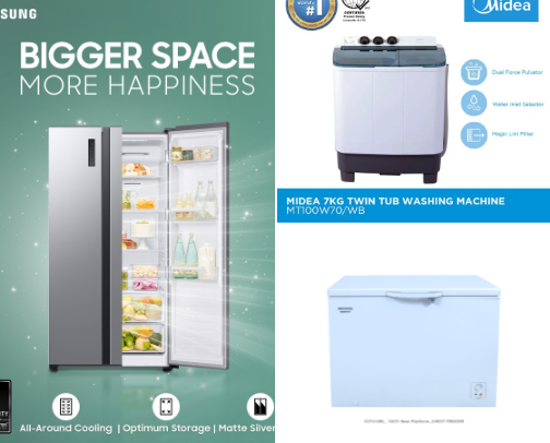 ELECTRONIC DEALS cover photo collage