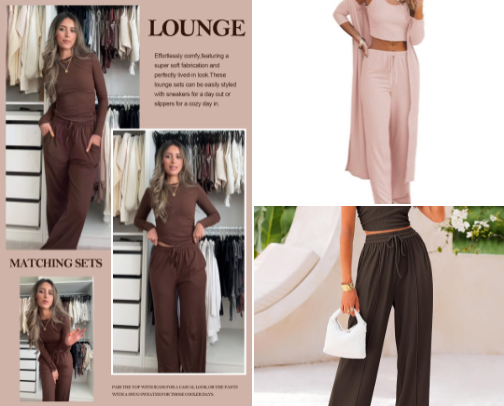 Current Fashion Favorites! cover photo collage