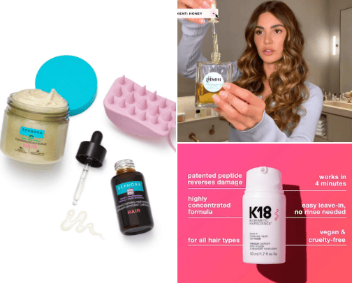 Repair your hair in 2 weeks cover photo collage