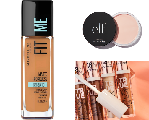 Makeup Essentials 💄✨ cover photo collage