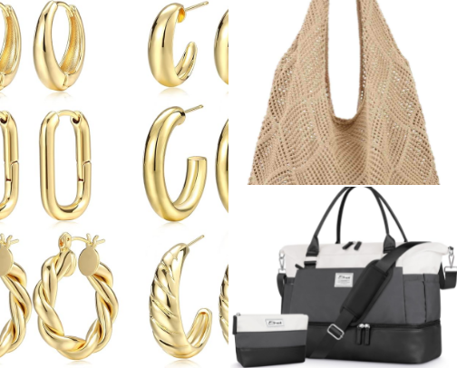 accessories/bags 👜 cover photo collage