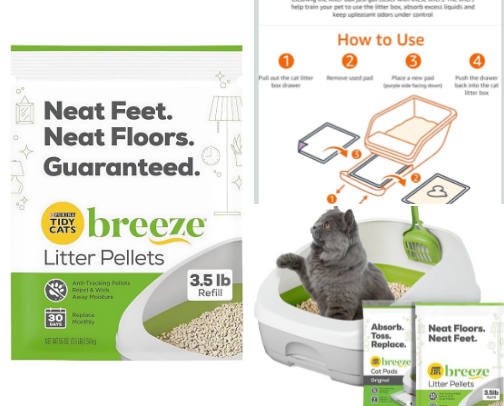 Cat Owner Essentials cover photo collage