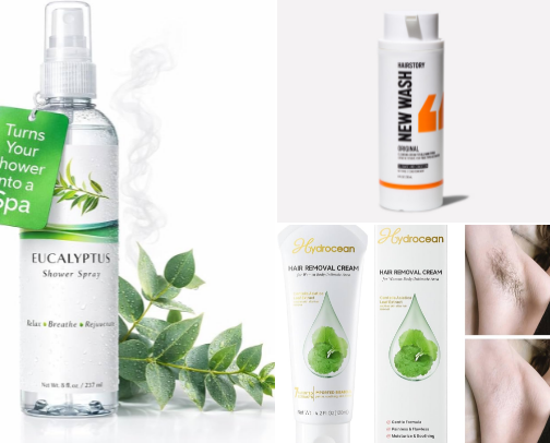 Self-Care “Glow Up Day” Essentials 💖 cover photo collage