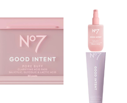 No7 Good Intent cover photo collage
