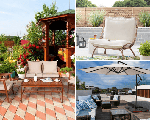 Affordable Home Decor cover photo collage