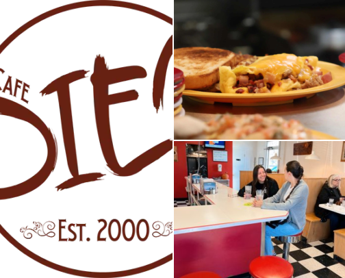 Ankeny, Iowa Eats! cover photo collage