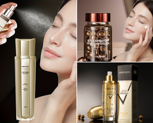 Temu Luxury Beauty that is less than 10 euros, but feels like luxury cover photo collage