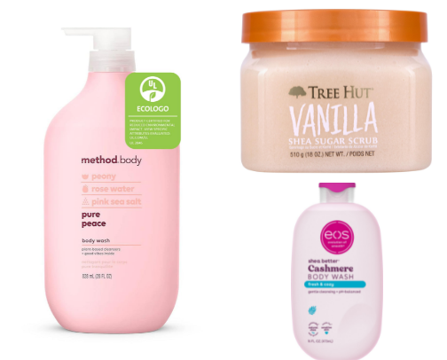 ~Body wash~ cover photo collage