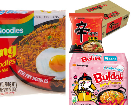 Best 5 Instant Noodle by Me cover photo collage