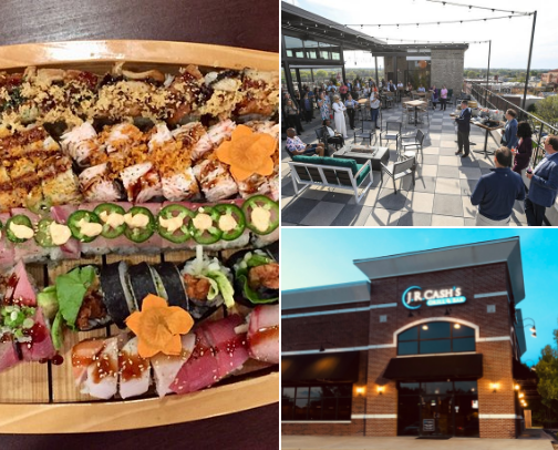 Favorite Restaurants around Lake Hartwell 🍴 cover photo collage