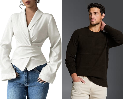 Universally Flattering Items (Things That Work For EVERY Body Type & Why) cover photo collage