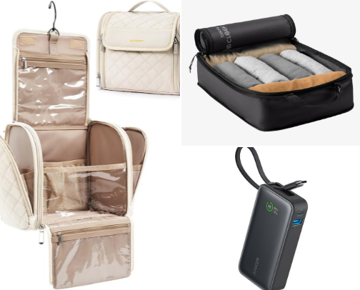Travel Essentials I Never Leave Without ✈ cover photo collage