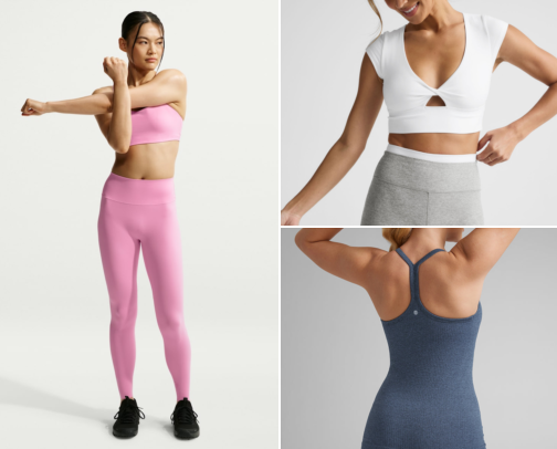 The Workout Gear I reach for Every Time cover photo collage