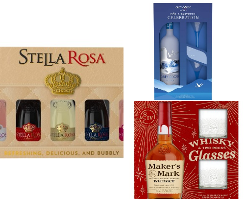 ✨ Best Mini Gift Sets for Her – Travel-Size Perfume, Beauty & Drink Bundles 🎁💛 cover photo collage