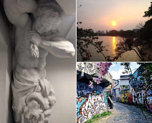 Brasil Trip cover photo collage