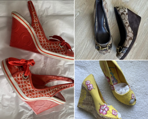 Vintage/Y2k Heels Cinderella would Never Leave Behind cover photo collage