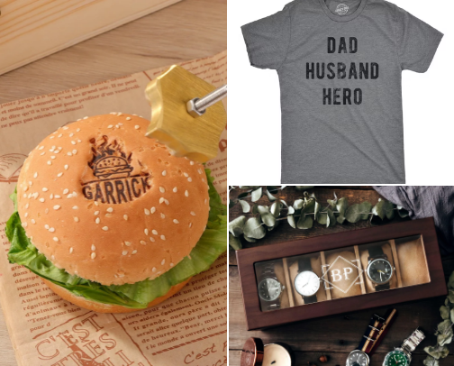 Gift ideas for MEN! cover photo collage