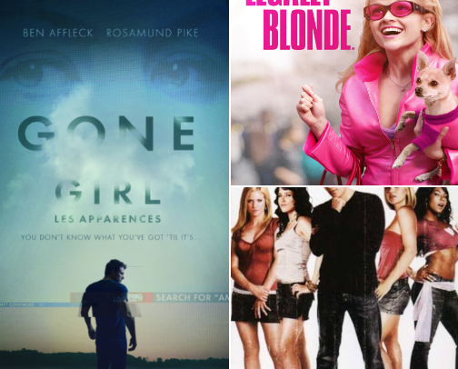 🎦 Petty Girl Movie Night cover photo collage