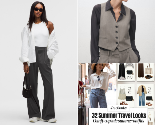 Travel Outfit 2026 cover photo collage