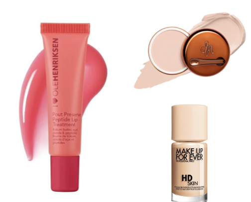 Beauty Product Must Haves cover photo collage