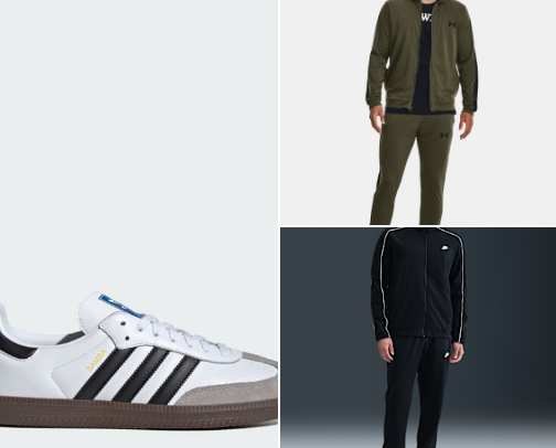 Fav Athletic Looks cover photo collage