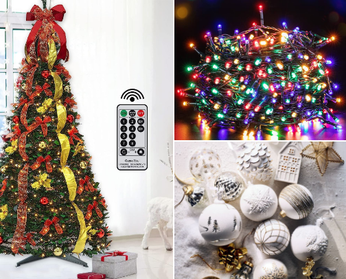 Christmas Decorations Must Haves cover photo collage