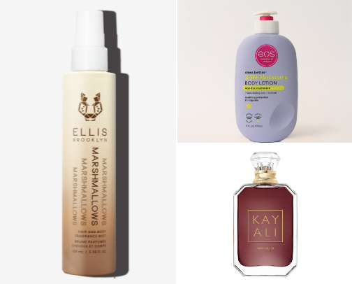 Edible-Inspired Fragrances cover photo collage