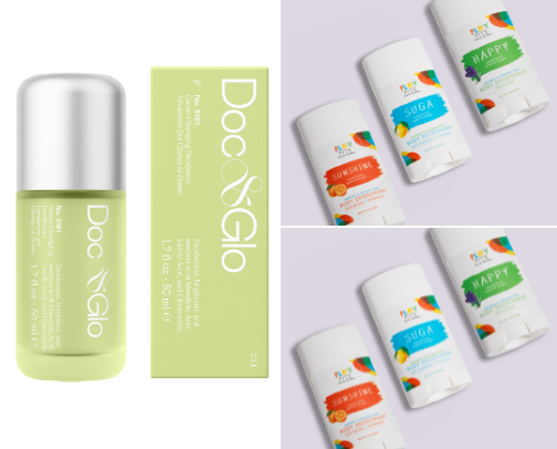 Naturally Fresh Pits and Body Scents! THANK ME LATER! cover photo collage