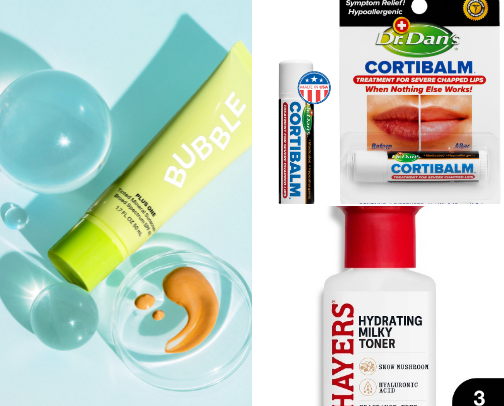 Skincare ESSENTIALS cover photo collage