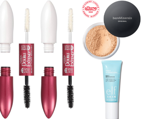 My favorite beauty recs cover photo collage