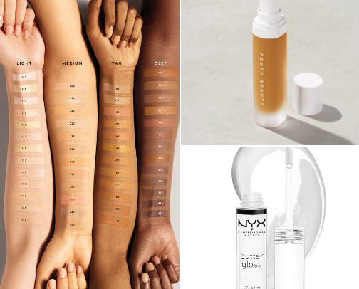 My Top All Inclusive Beauty Recs 💖 cover photo collage