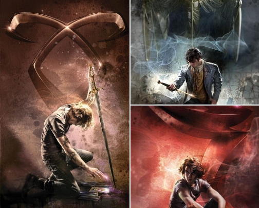 Shadowhunters Chronicles cover photo collage
