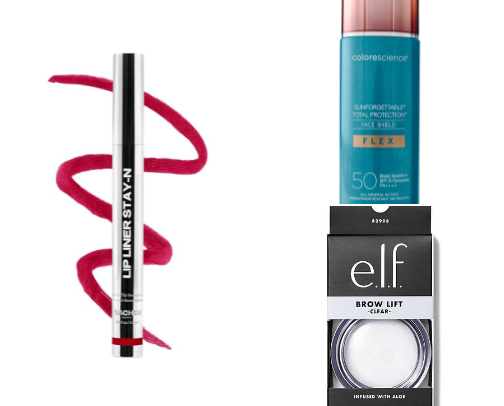 My favorite beauty recs cover photo collage