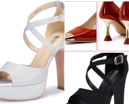 Shoes to elevate your confidence cover photo collage